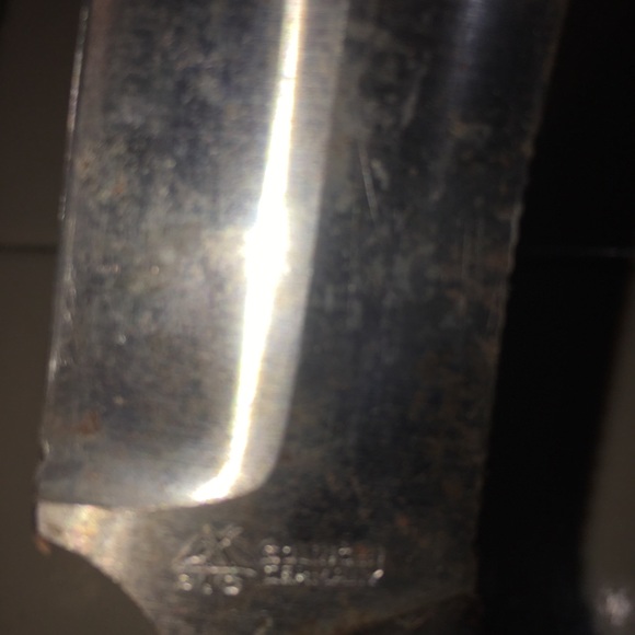 Canadian trapper knife and leather sheath - Picture 10 of 13